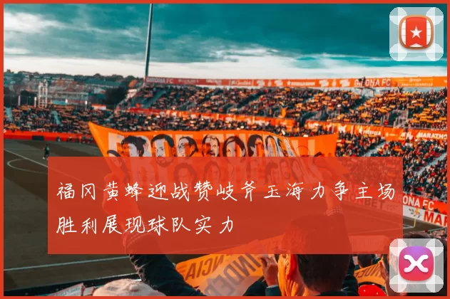 福冈黄蜂迎战赞岐斧玉海力争主场胜利展现球队实力