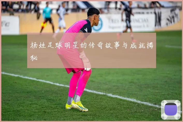 杨姓足球明星的传奇故事与成就揭秘