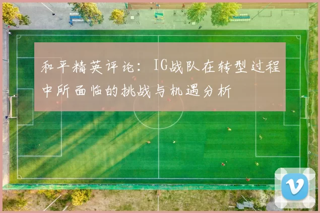 和平精英评论：IG战队在转型过程中所面临的挑战与机遇分析