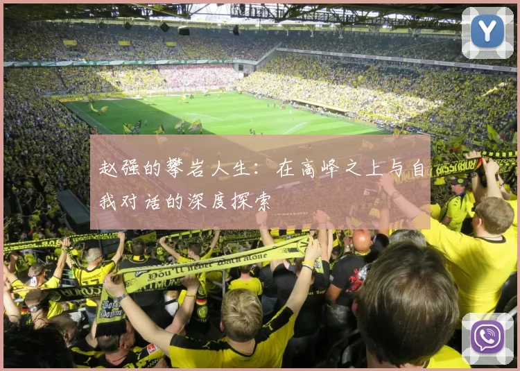 赵强的攀岩人生：在高峰之上与自我对话的深度探索