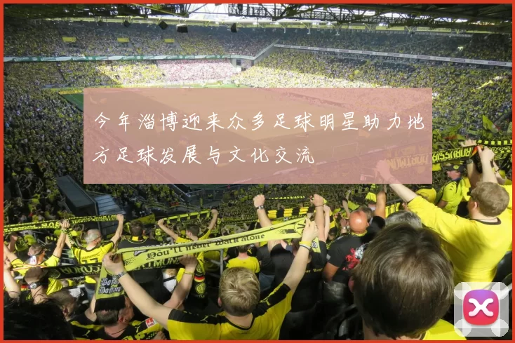 今年淄博迎来众多足球明星助力地方足球发展与文化交流