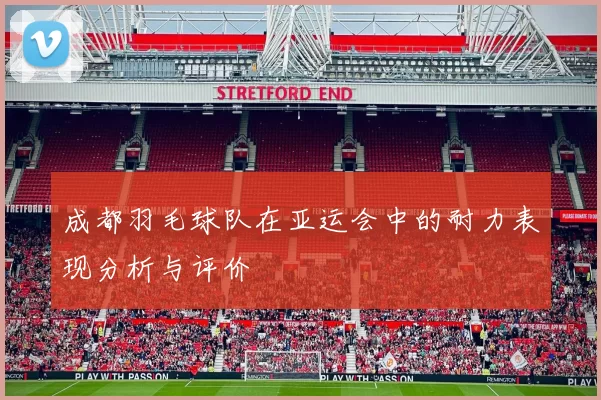 成都羽毛球队在亚运会中的耐力表现分析与评价