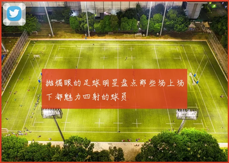 抛媚眼的足球明星盘点那些场上场下都魅力四射的球员
