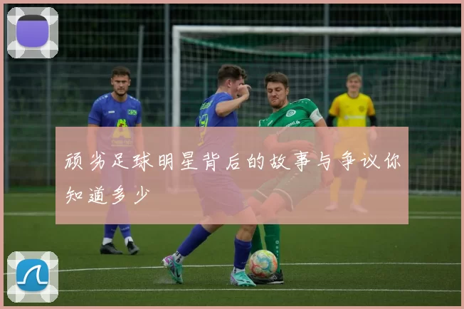 顽劣足球明星背后的故事与争议你知道多少