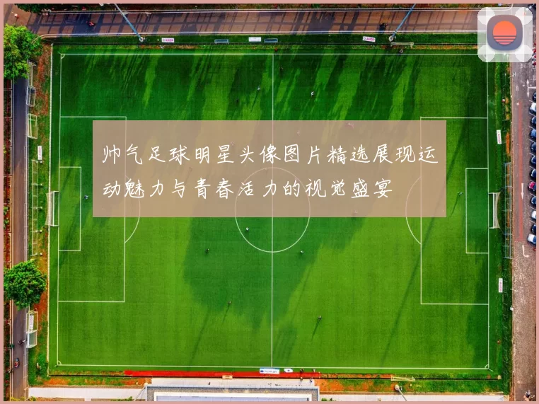 帅气足球明星头像图片精选展现运动魅力与青春活力的视觉盛宴