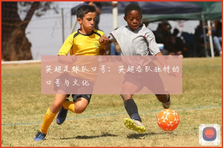 英超足球队口号：英超各队独特的口号与文化