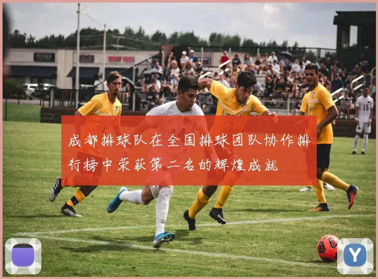 成都排球队在全国排球团队协作排行榜中荣获第二名的辉煌成就