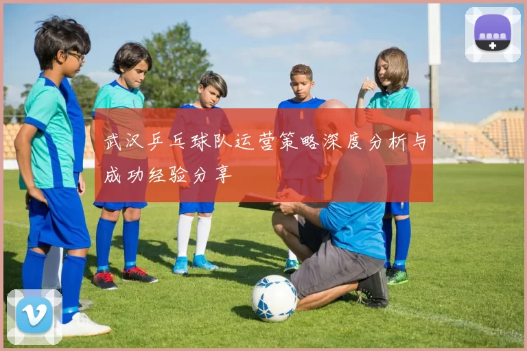 武汉乒乓球队运营策略深度分析与成功经验分享