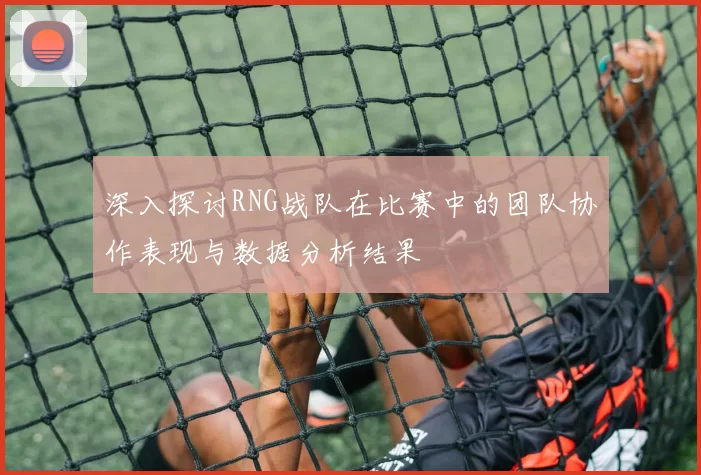 深入探讨RNG战队在比赛中的团队协作表现与数据分析结果