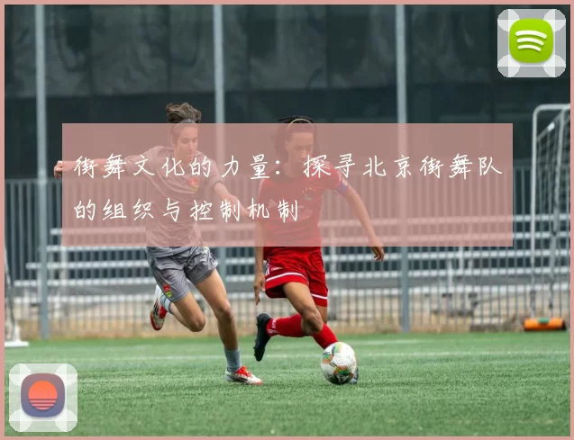 街舞文化的力量：探寻北京街舞队的组织与控制机制